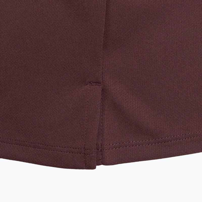 Pánské běžecké tričko Nike Miler Dri-Fit UV burgundy crush 4