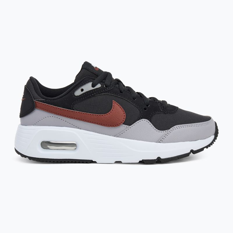 Dětské boty Nike Air Max SC black/ dark pony/ cement grey 2