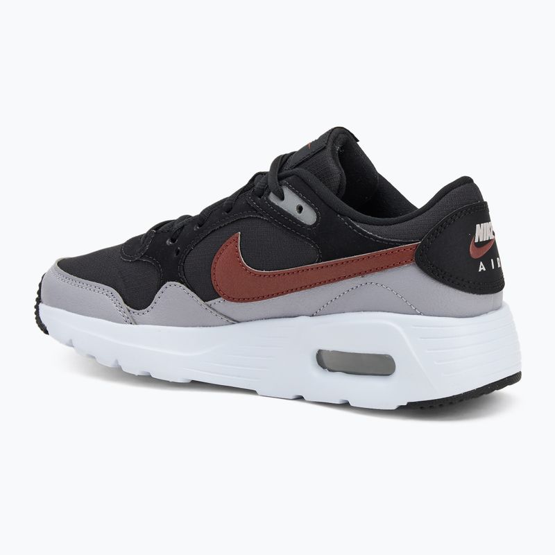 Dětské boty Nike Air Max SC black/ dark pony/ cement grey 3