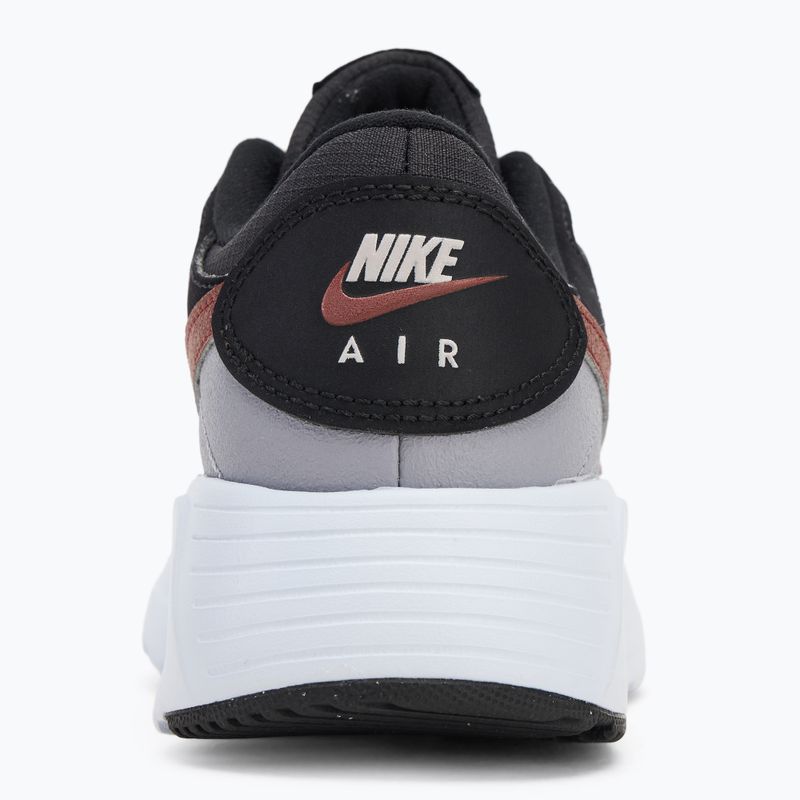 Dětské boty Nike Air Max SC black/ dark pony/ cement grey 6