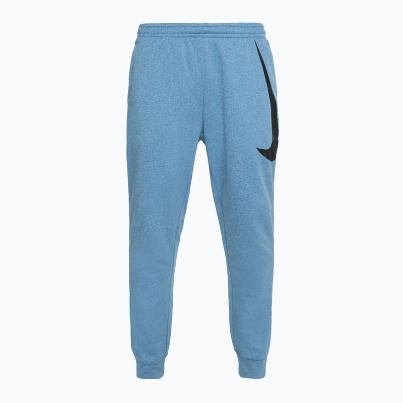 Pánské kalhoty Nike Therma-FIT Fitness aegean storm / heather / aegean storm / black