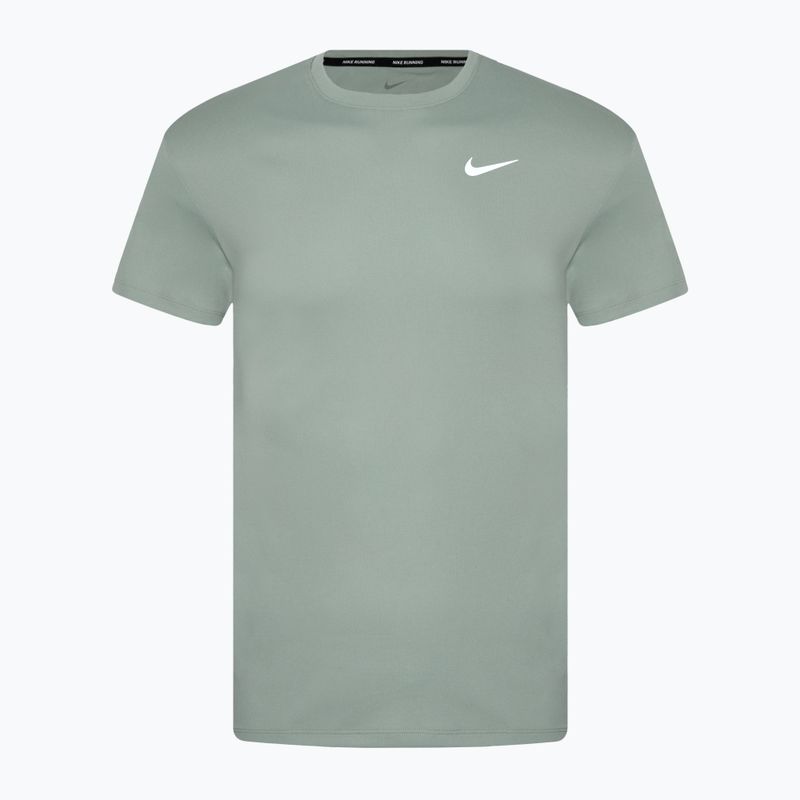 Pánské běžecké tričko Nike Miler Dri-Fit UV jade horizon