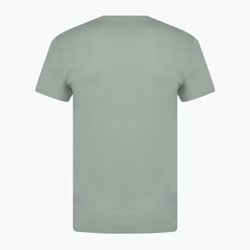 Pánské běžecké tričko Nike Miler Dri-Fit UV jade horizon 2