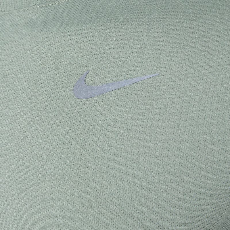 Pánské běžecké tričko Nike Miler Dri-Fit UV jade horizon 3