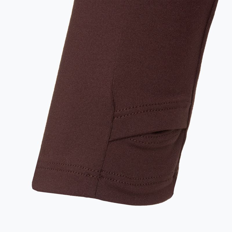 Pánské běžecké tričko s dlouhým rukávem Nike Dri-FIT Element 1/2-Zip burgundy crush 4