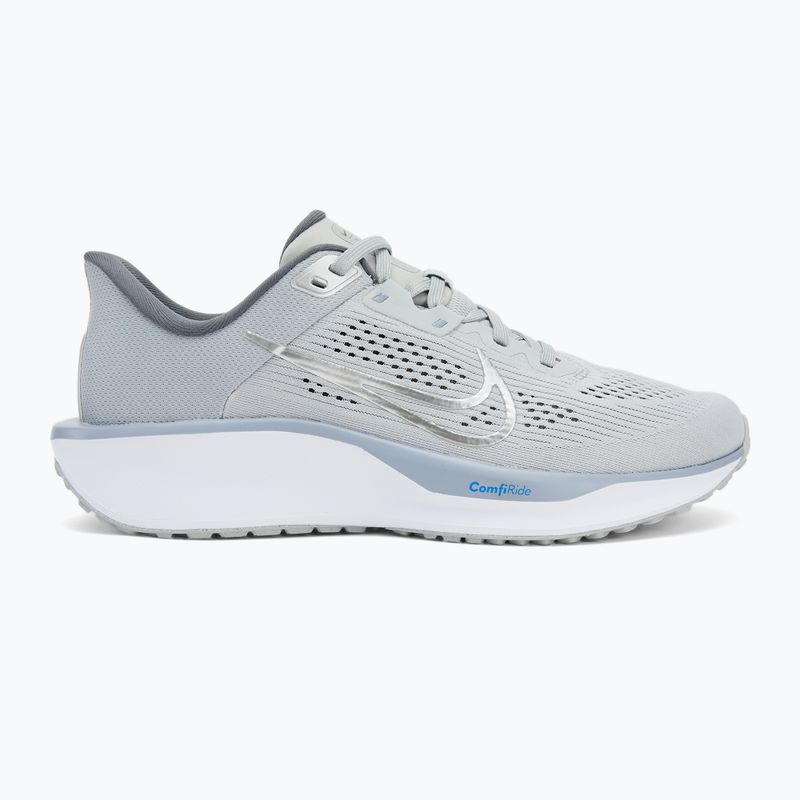 Pánské běžecké boty Nike Quest 6 light smoke grey/ashen slate/hyper royal/iron grey 2