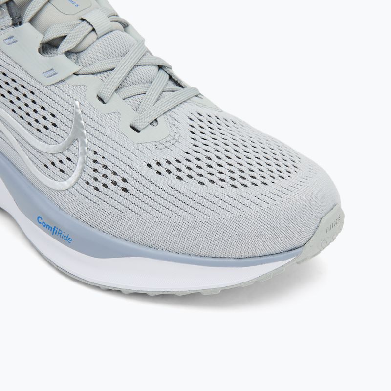 Pánské běžecké boty Nike Quest 6 light smoke grey/ashen slate/hyper royal/iron grey 7