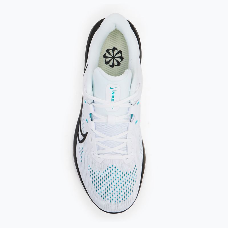 Pánské běžecké boty Nike Quest 6 white/dusty cactus/black 5