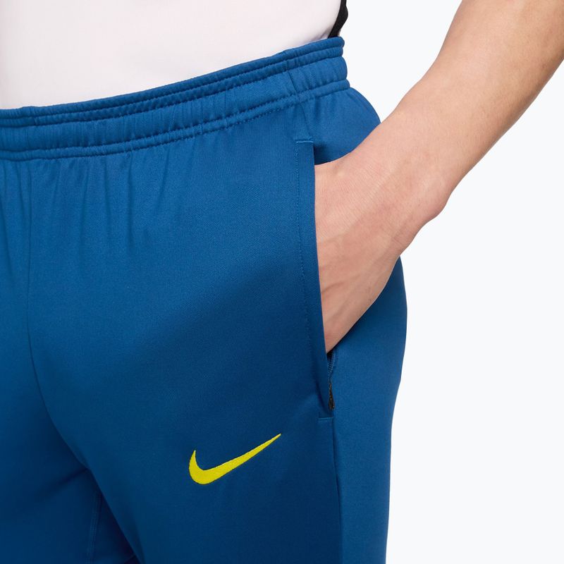 Pánské kalhoty Nike FC Barcelona Strike SE gym blue/opti yellow 3