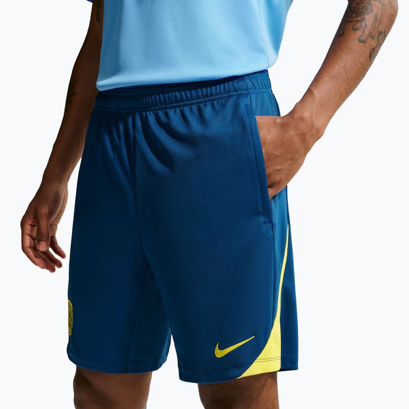 Pánské fotbalové šortky Nike FC Barcelona Strike SE gym blue/opti yellow/opti yellow 2