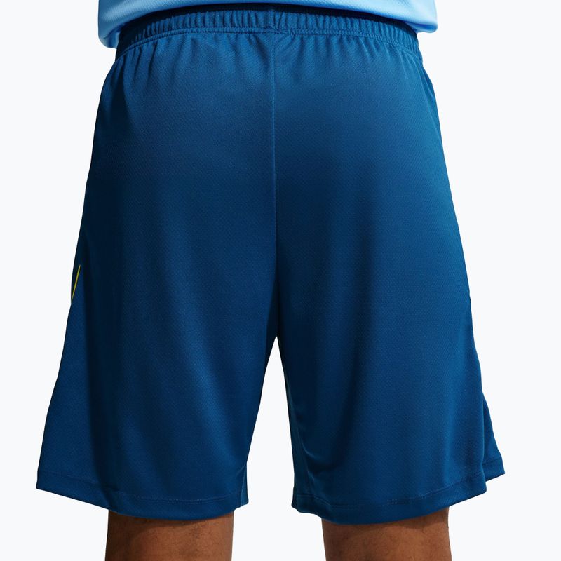 Pánské fotbalové šortky Nike FC Barcelona Strike SE gym blue/opti yellow/opti yellow 3