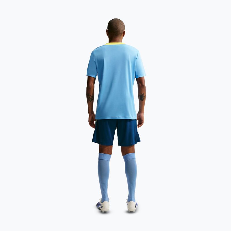 Pánské fotbalové šortky Nike FC Barcelona Strike SE gym blue/opti yellow/opti yellow 5