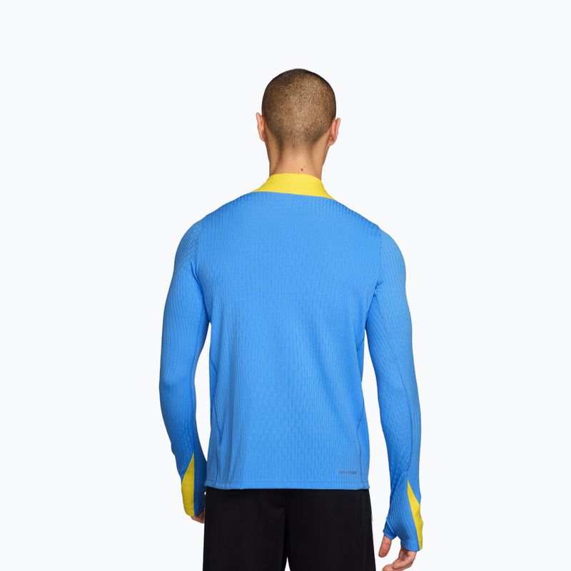 Pánský fotbalový dres Longsleeve Nike FC Barcelona Strike Elite SE Drill Top university blue/opti yellow/opti yellow 2