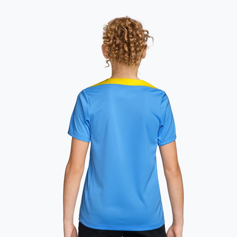 Dětský fotbalový dres Nike FC Barcelona Strike SE Jr university blue/opti yellow 2