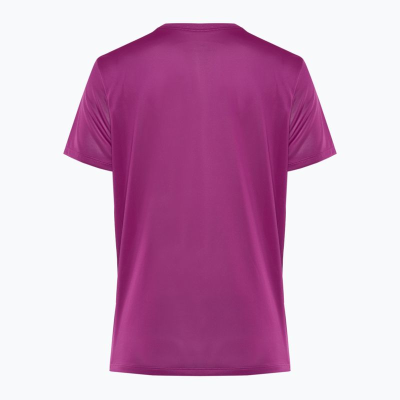 Dámské tréninkové tričko Nike Dri-Fit hot fuchsia 2