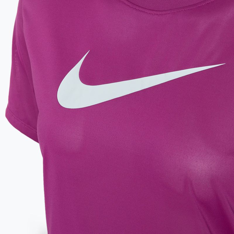Dámské tréninkové tričko Nike Dri-Fit hot fuchsia 3