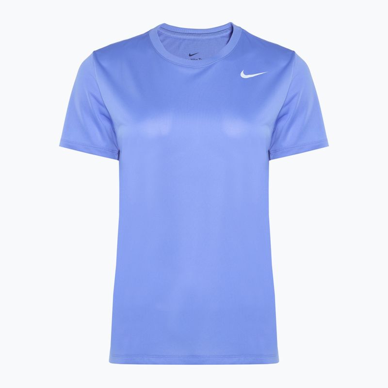 Dámské tréninkové tričko Nike Dri-Fit royal pulse