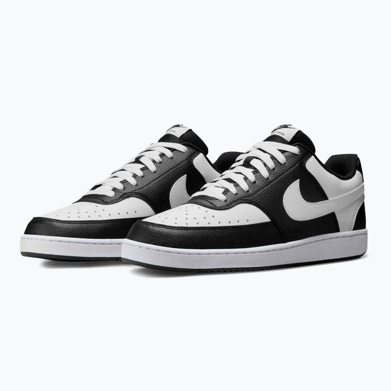 Pánské boty Nike Court Vision Low black/white 10