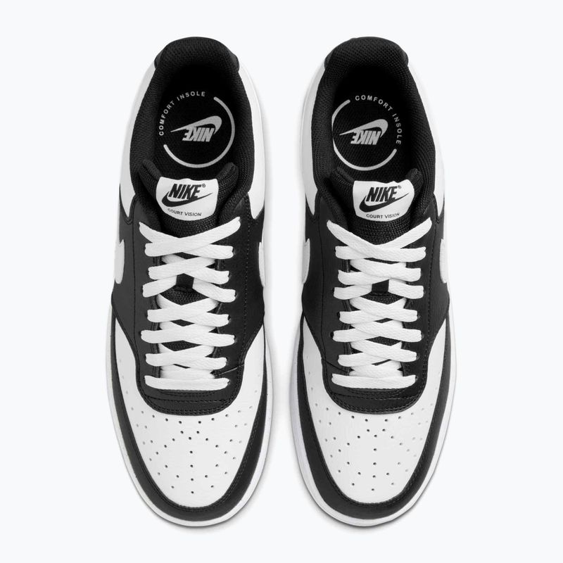 Pánské boty Nike Court Vision Low black/white 12