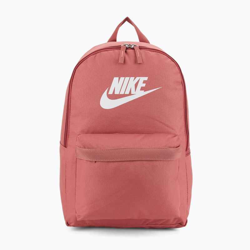 Batoh Nike Heritage 25 l canyon pink/ canyon pink/ summit white