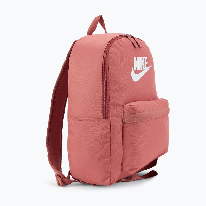 Batoh Nike Heritage 25 l canyon pink/ canyon pink/ summit white 2