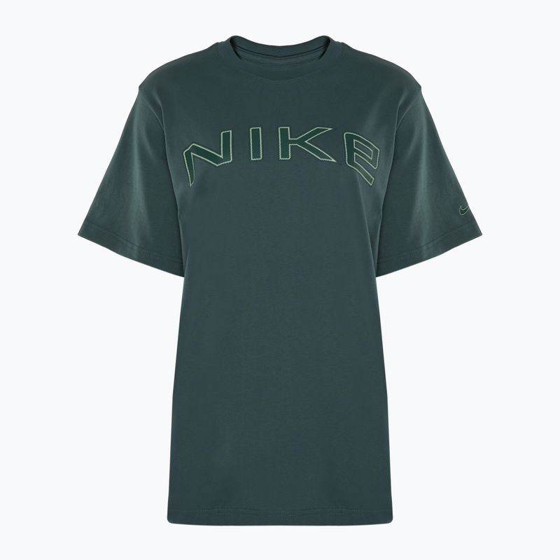 Dámské tričko Nike Sportswear Loose Graphic vintage green