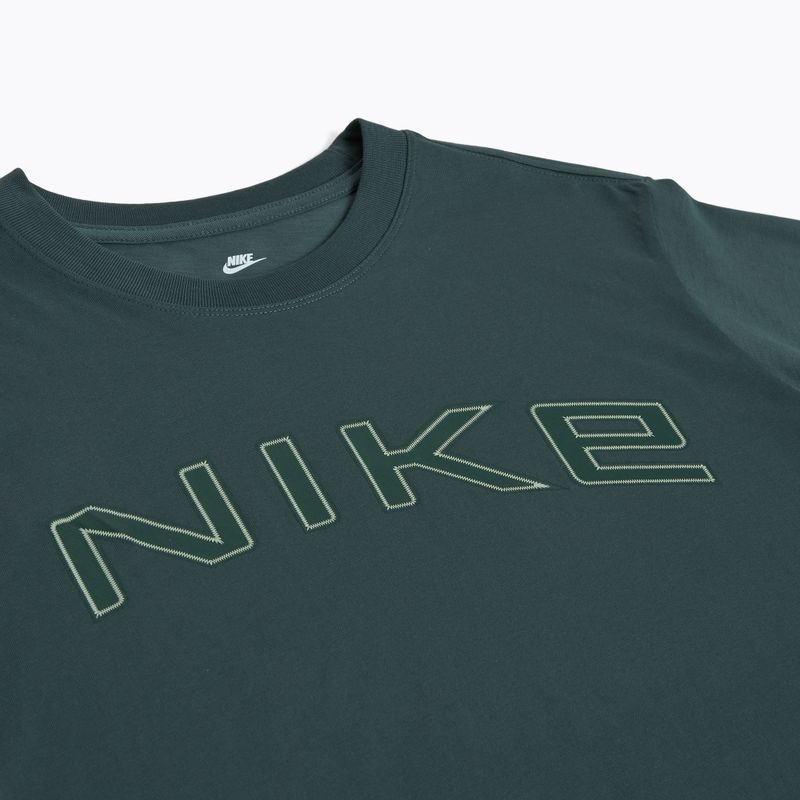 Dámské tričko Nike Sportswear Loose Graphic vintage green 3