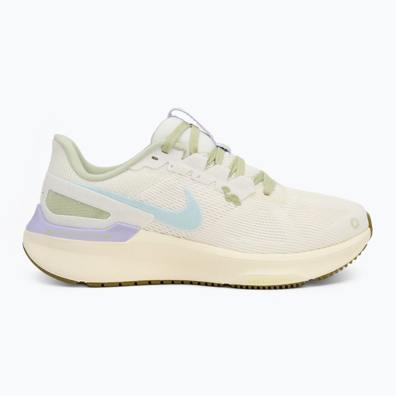 Dámské běžecké boty Nike Structure 25 sail/pale ivory/volt/ glacier blue 2
