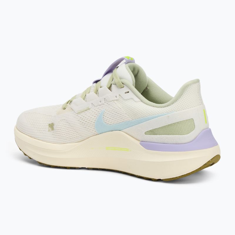 Dámské běžecké boty Nike Structure 25 sail/pale ivory/volt/ glacier blue 3