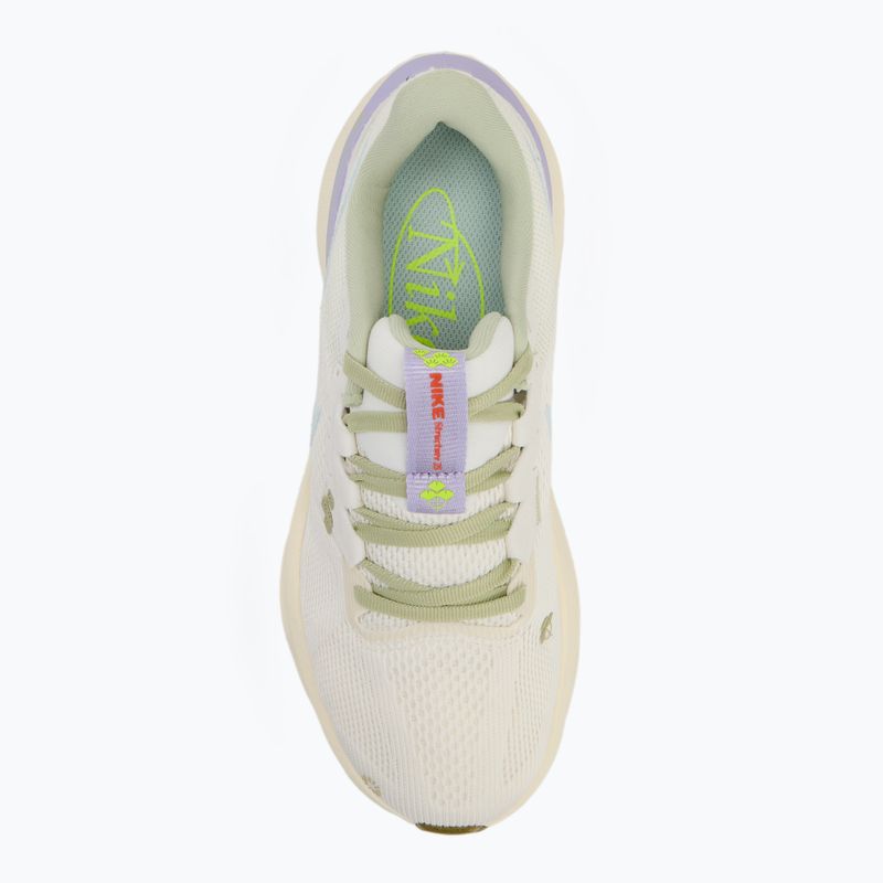Dámské běžecké boty Nike Structure 25 sail/pale ivory/volt/ glacier blue 5