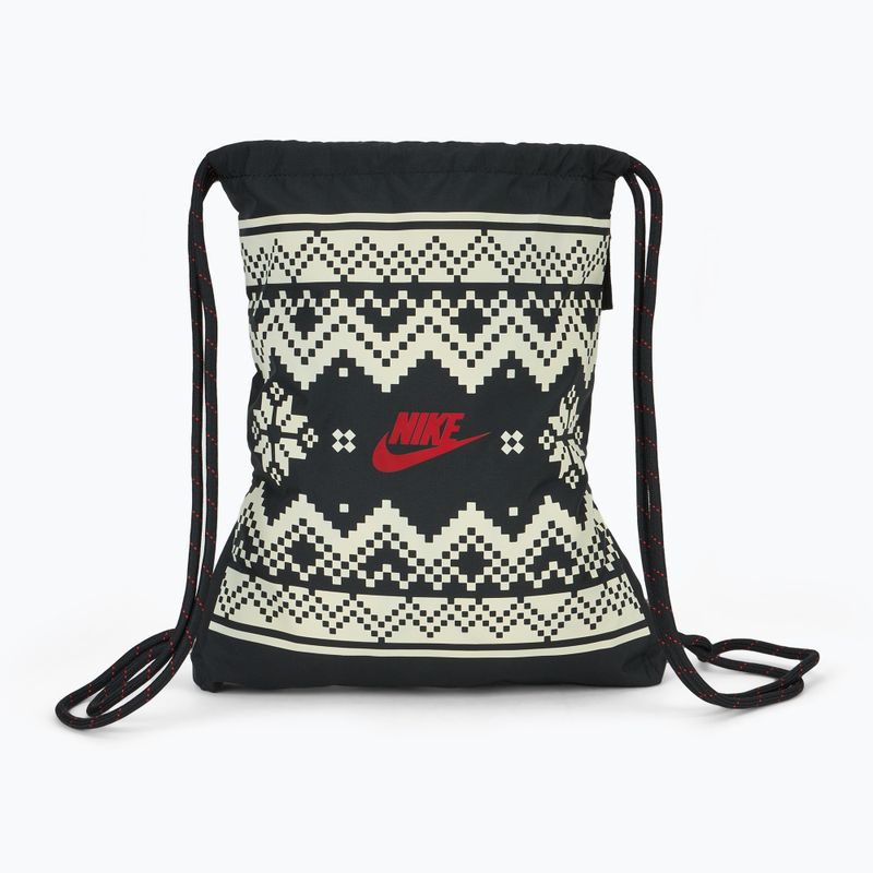 Vak Nike Heritage 13 l black/coconut milk/university red 2
