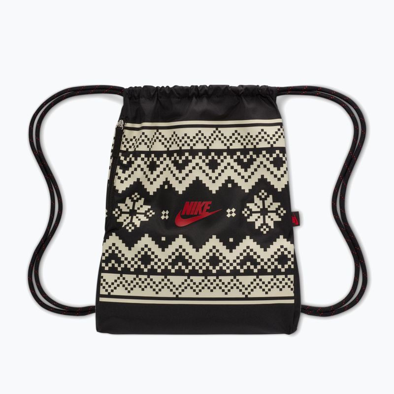 Vak Nike Heritage 13 l black/coconut milk/university red 5