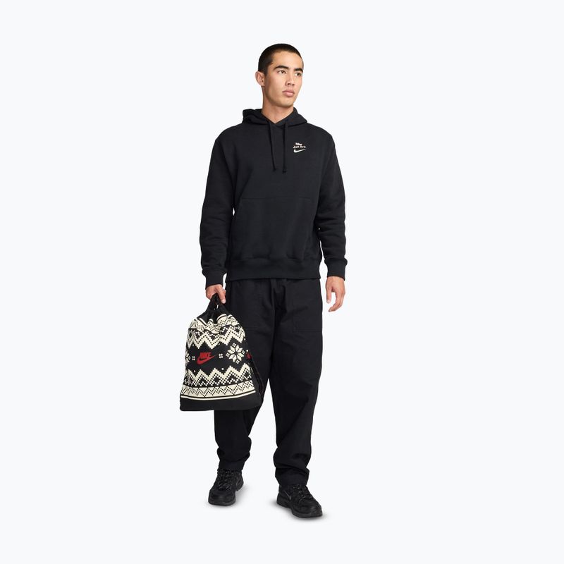 Vak Nike Heritage 13 l black/coconut milk/university red 10