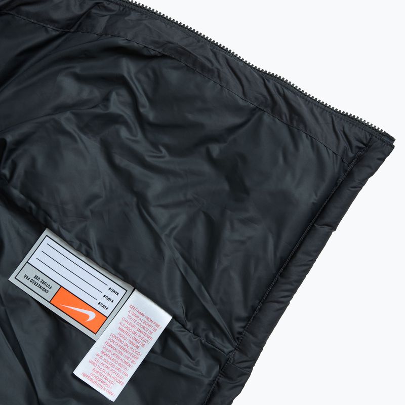 Dětská bunda Nike Sportswear Big Kids Synthetic anthracite/ cool grey/ safety orange 4