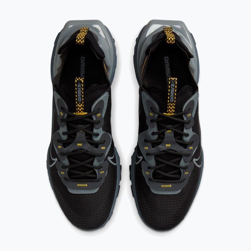 Pánské boty Nike React Vision Black/Laser Orange/Cool Grey 5