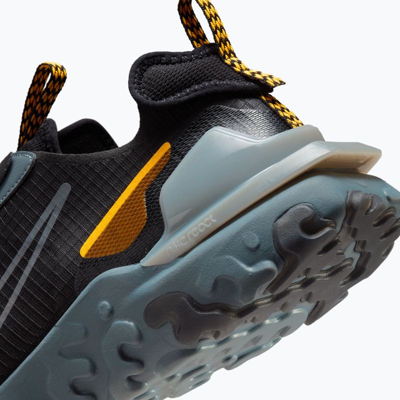 Pánské boty Nike React Vision Black/Laser Orange/Cool Grey 8