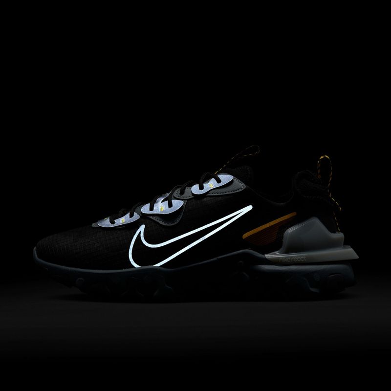 Pánské boty Nike React Vision Black/Laser Orange/Cool Grey 9