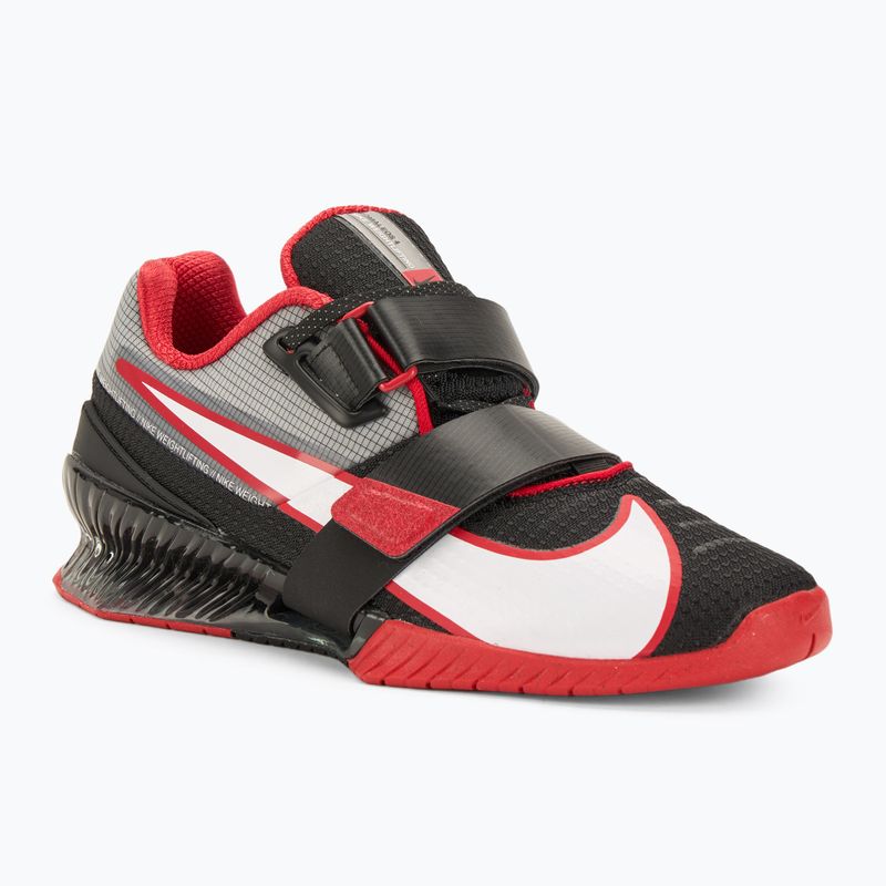 Vzpěračské boty Nike Romaleos 4 black/white/university red