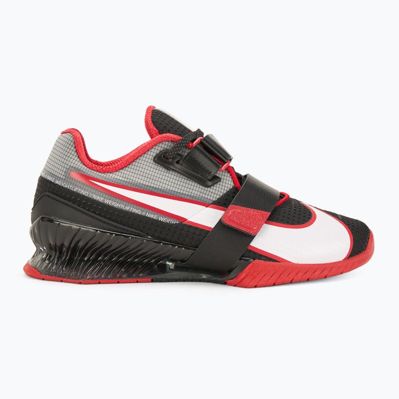 Vzpěračské boty Nike Romaleos 4 black/white/university red 2