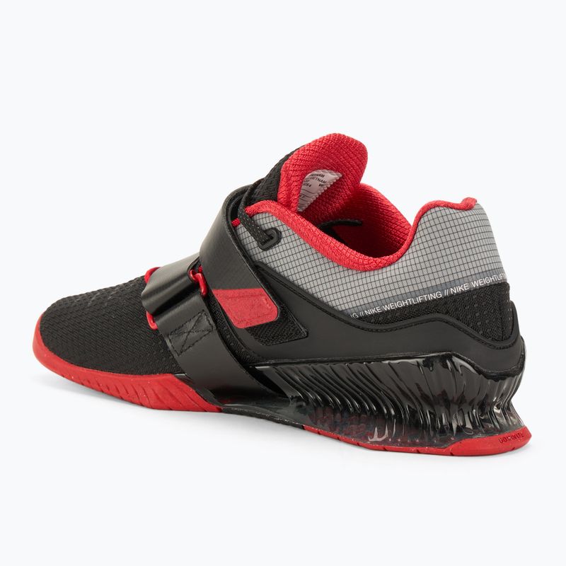 Vzpěračské boty Nike Romaleos 4 black/white/university red 3