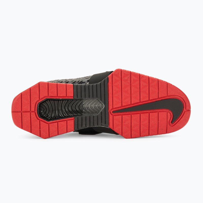 Vzpěračské boty Nike Romaleos 4 black/white/university red 4