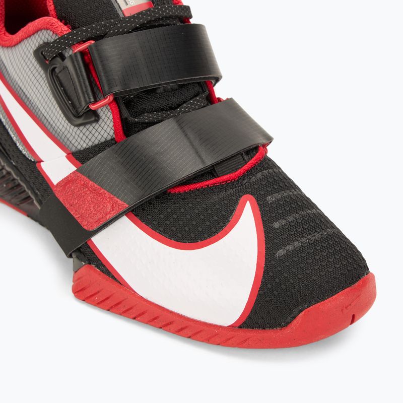 Vzpěračské boty Nike Romaleos 4 black/white/university red 7