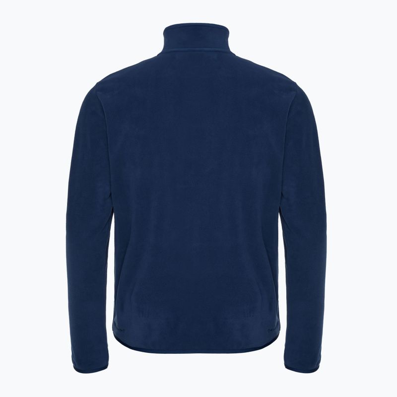 Pánské tričko Nike Swoosh Air Polar Fleece Half Zip Top midnight navy/ volt 2