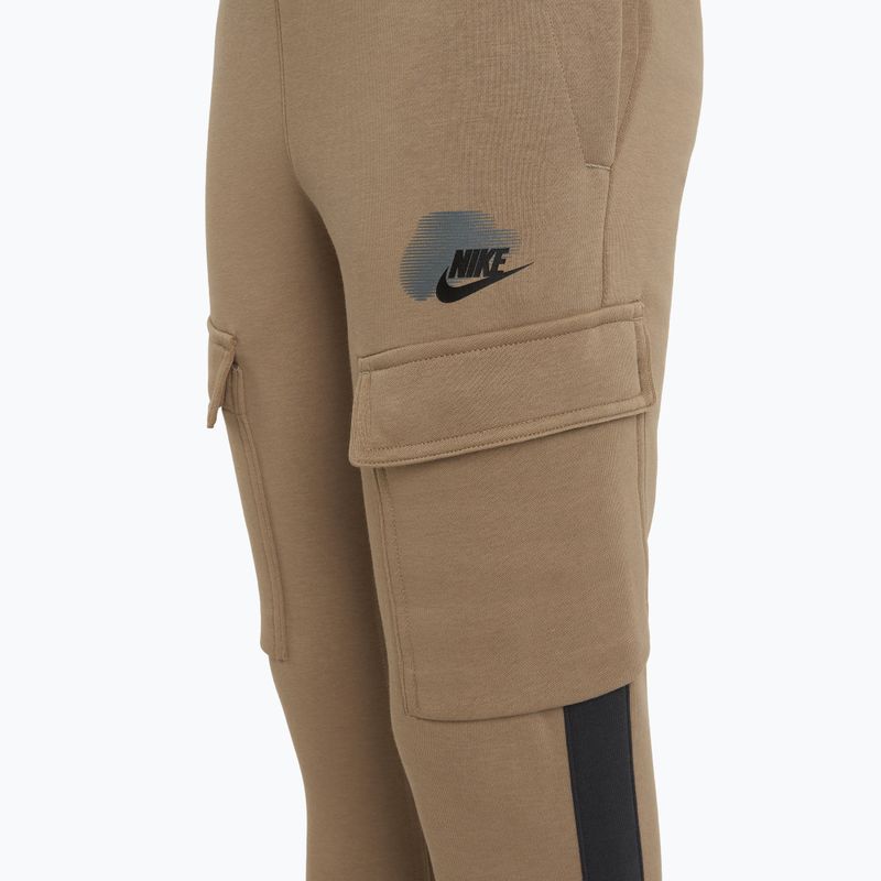 Dětské kalhoty Nike Sportswear Standard Issue Cargo khaki 3