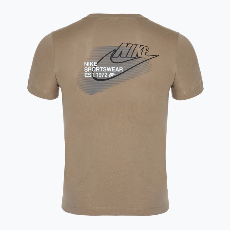 Dětské tričko  Nike Sportstwear Standard Issue khaki 2