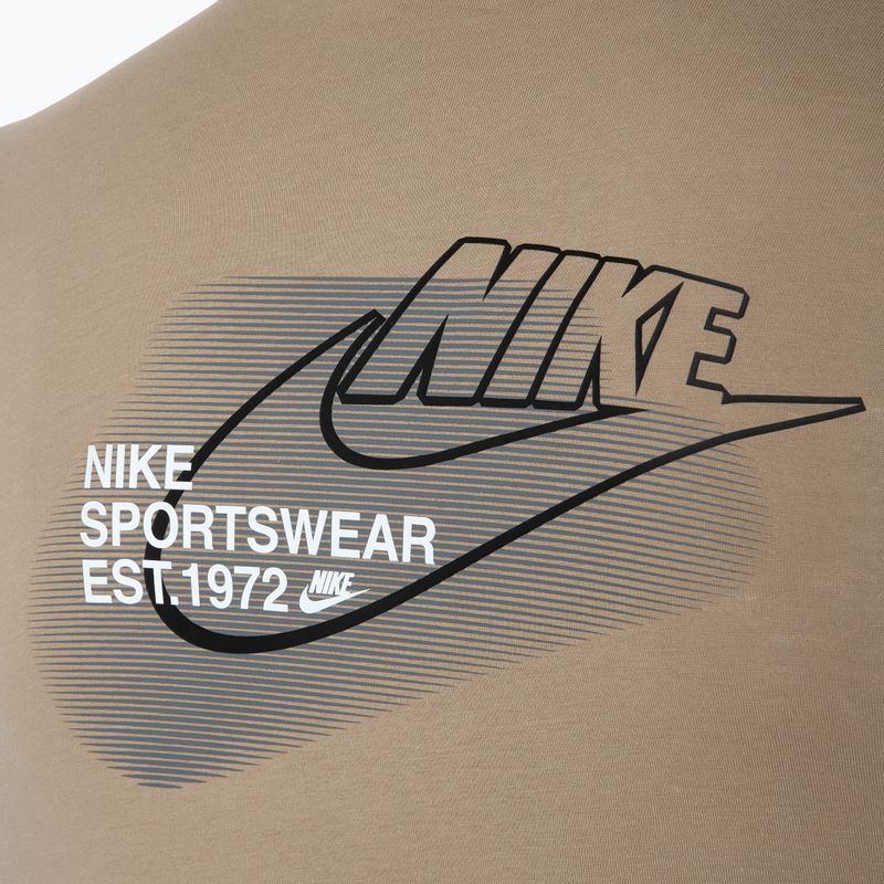 Dětské tričko  Nike Sportstwear Standard Issue khaki 4