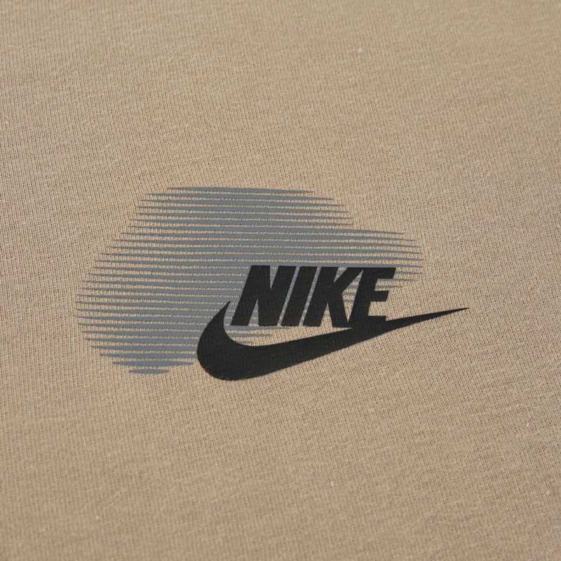 Dětské tričko  Nike Sportstwear Standard Issue khaki 5