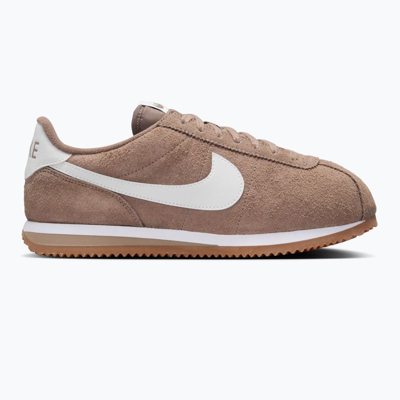 Dámské boty Nike Cortez Vintage Suede mink brown/gum med brown/white