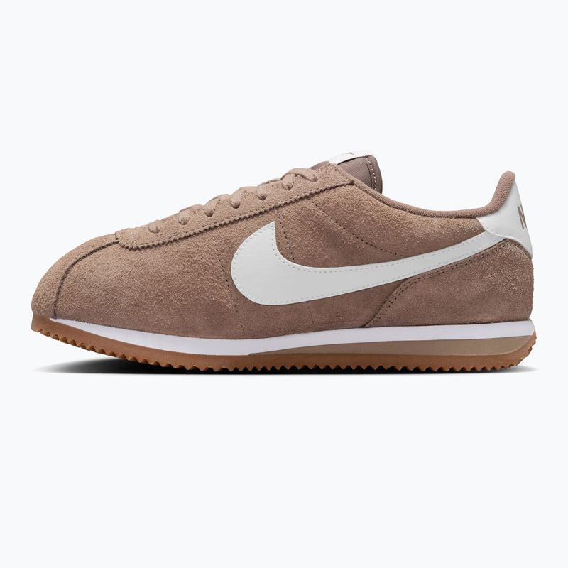 Dámské boty Nike Cortez Vintage Suede mink brown/gum med brown/white 2