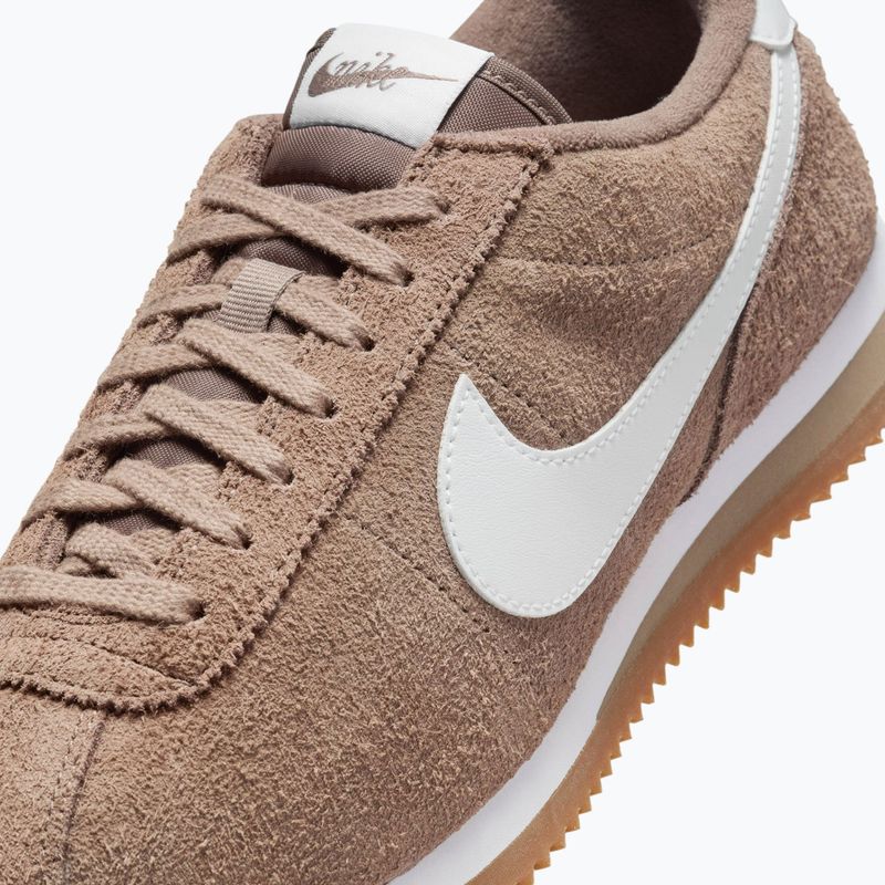 Dámské boty Nike Cortez Vintage Suede mink brown/gum med brown/white 3